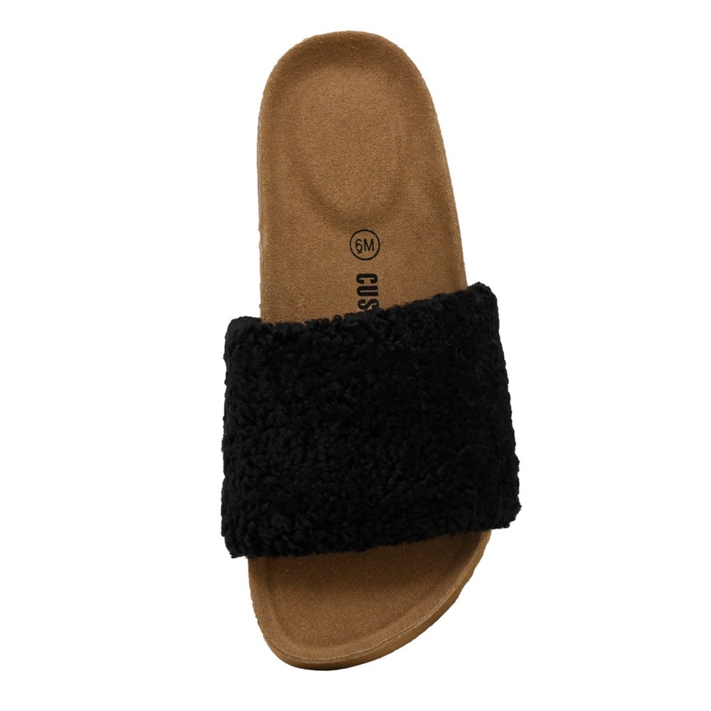 Lonie One Band Cork Footbed Sandal 9